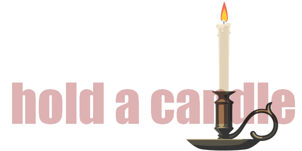 hold a candleのイメージ