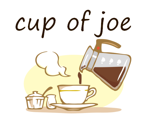 「cup of joe」のイメージ